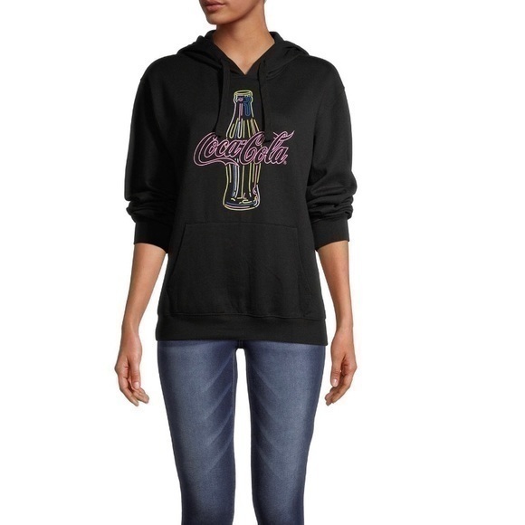 Coca Cola Sweatshirt Oversize - Picture 2 of 4